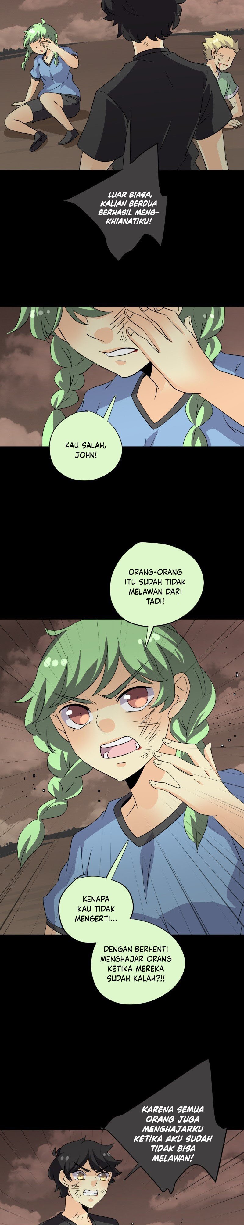 unOrdinary Chapter 184 Bahasa Indonesia