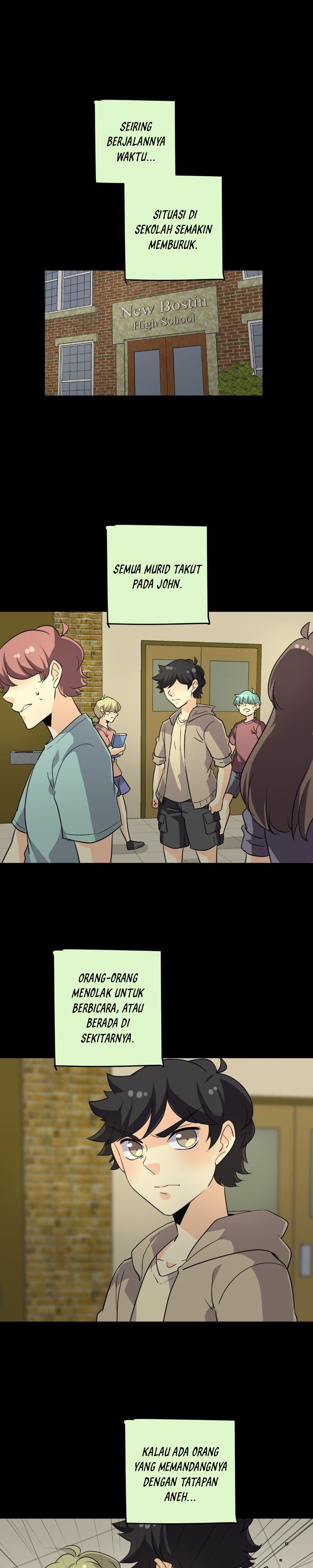 unOrdinary Chapter 184 Bahasa Indonesia