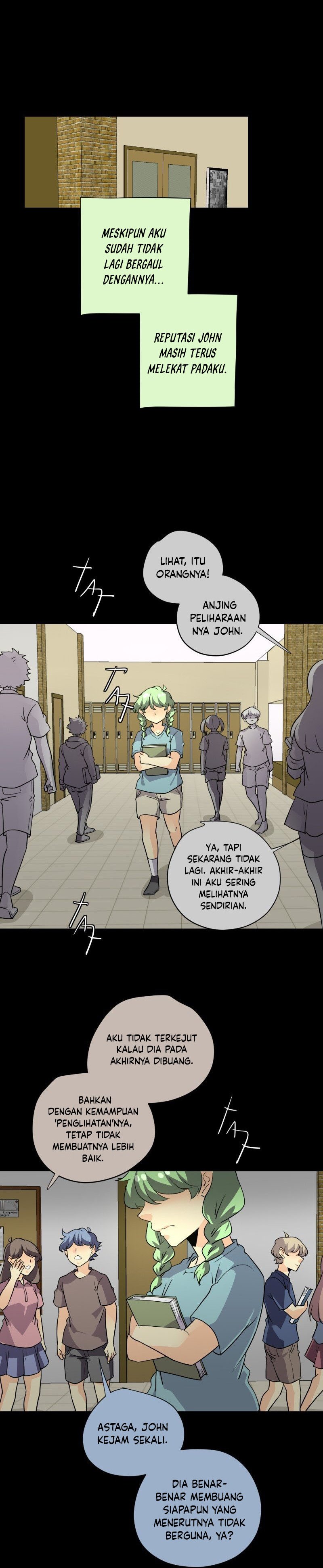 unOrdinary Chapter 184 Bahasa Indonesia