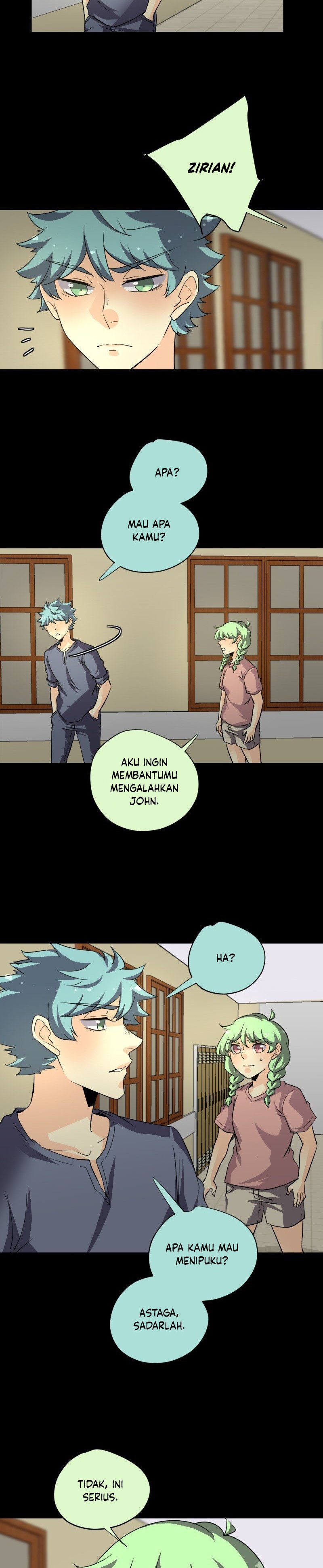 unOrdinary Chapter 184 Bahasa Indonesia