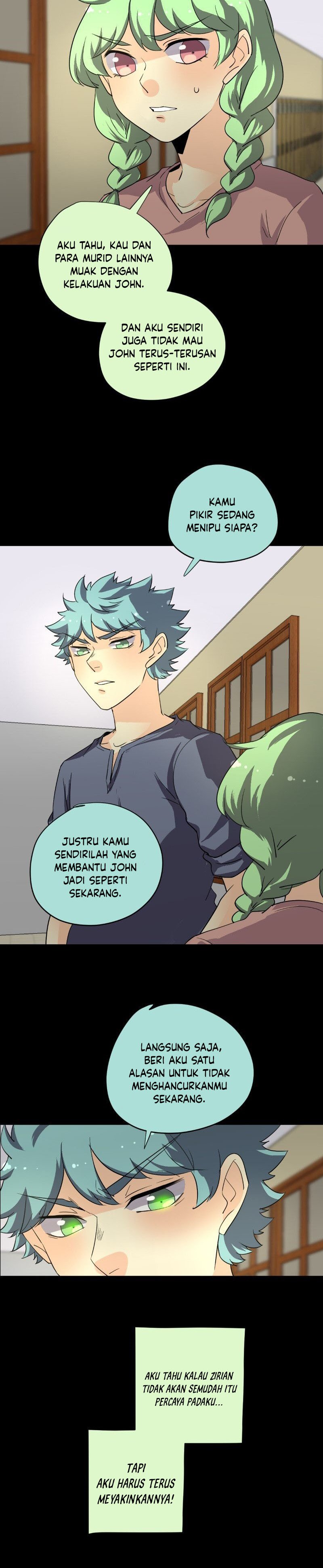 unOrdinary Chapter 184 Bahasa Indonesia