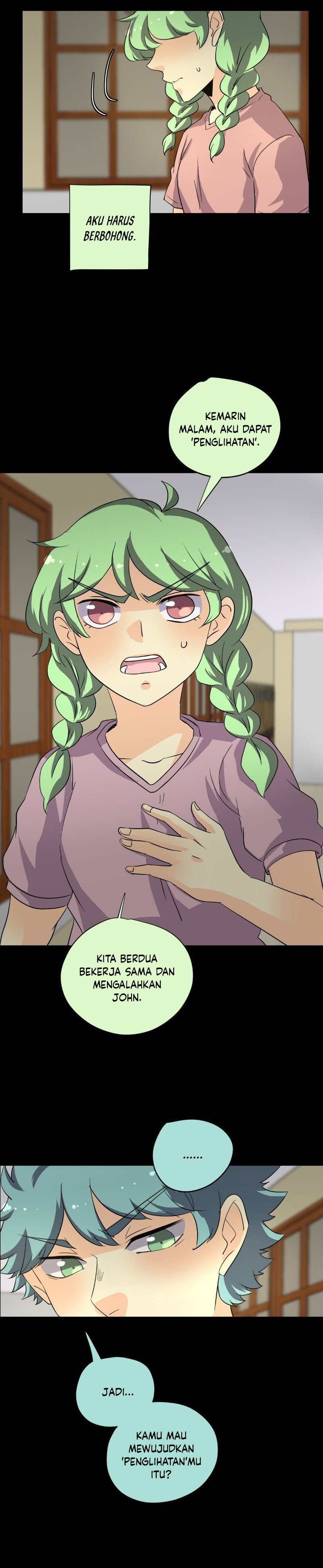 unOrdinary Chapter 184 Bahasa Indonesia