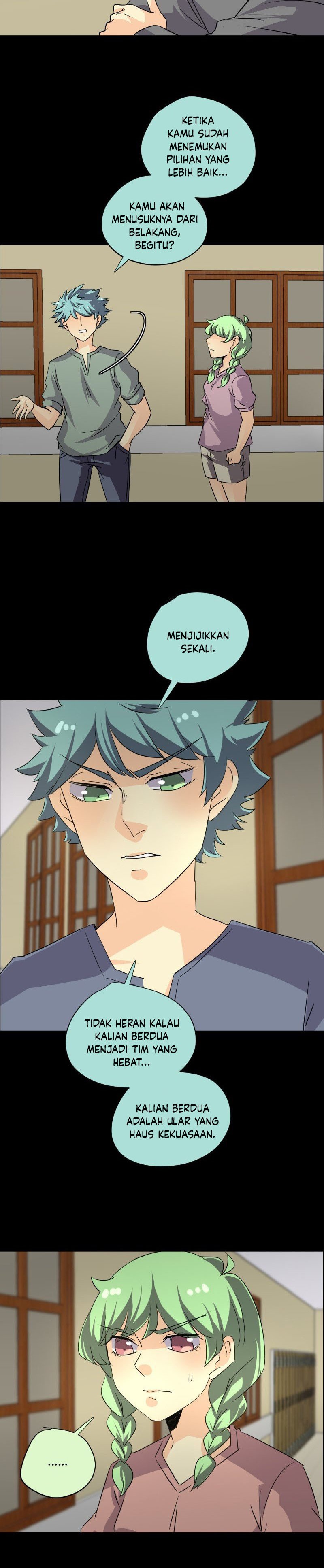 unOrdinary Chapter 184 Bahasa Indonesia