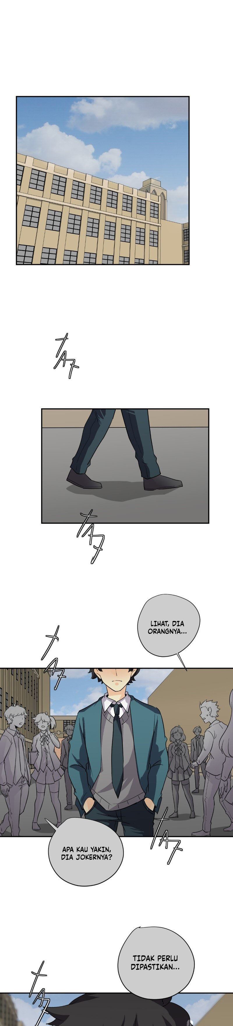 unOrdinary Chapter 187 Bahasa Indonesia