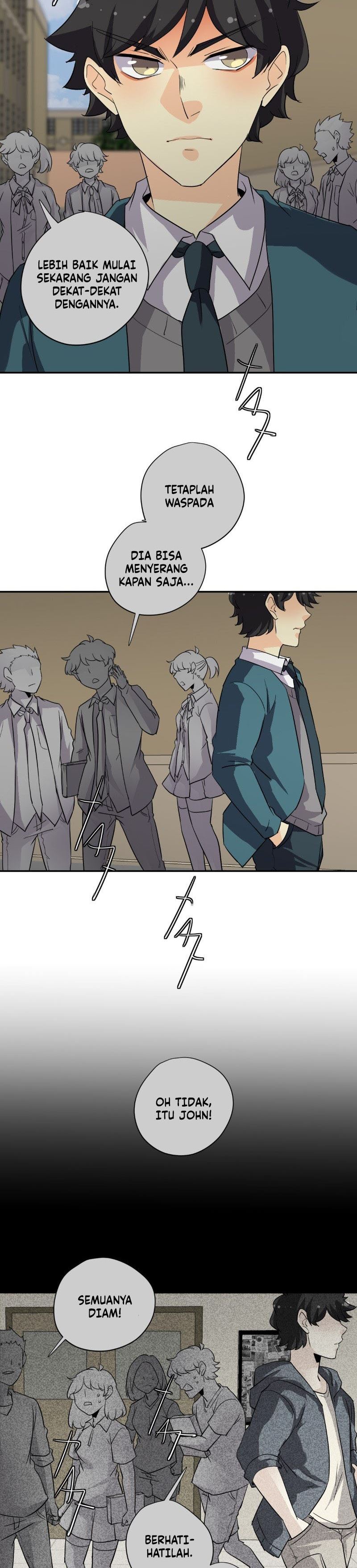 unOrdinary Chapter 187 Bahasa Indonesia