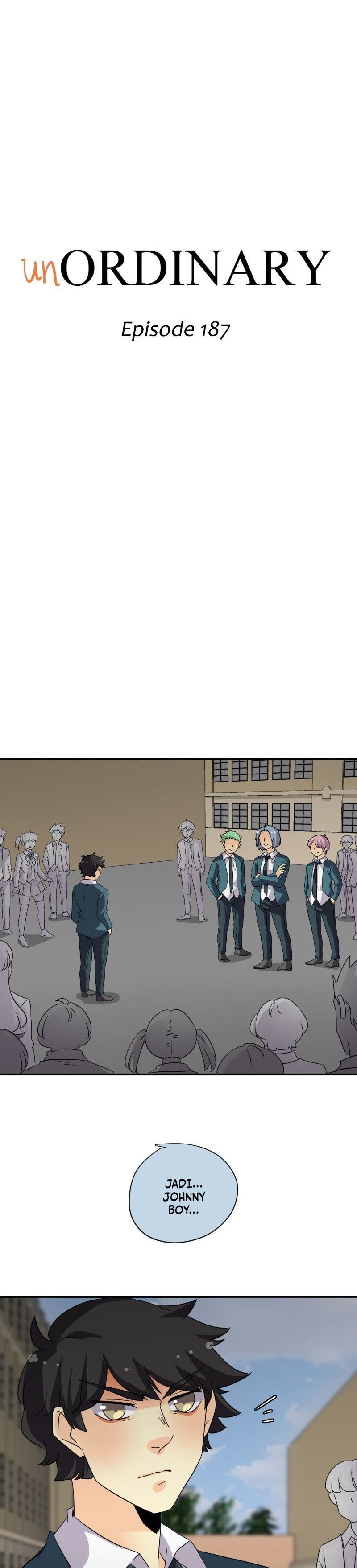 unOrdinary Chapter 187 Bahasa Indonesia