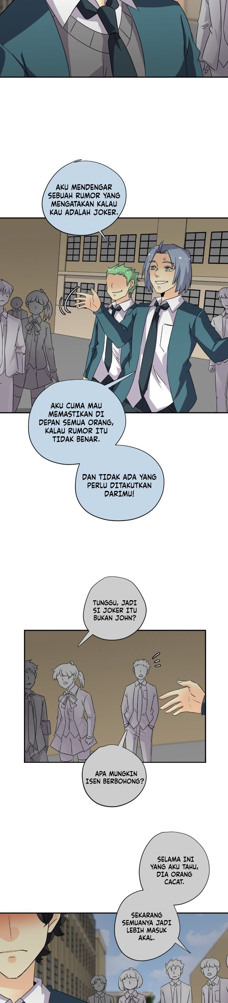 unOrdinary Chapter 187 Bahasa Indonesia
