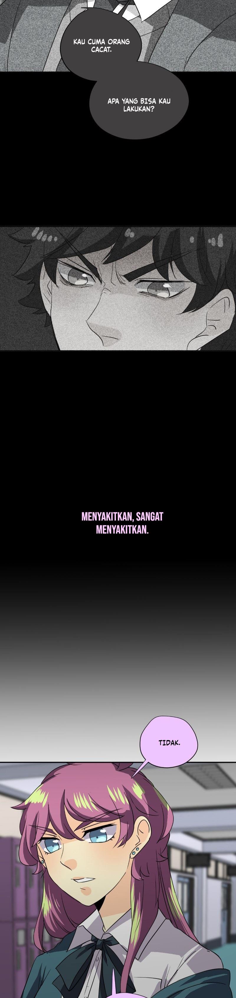 unOrdinary Chapter 187 Bahasa Indonesia