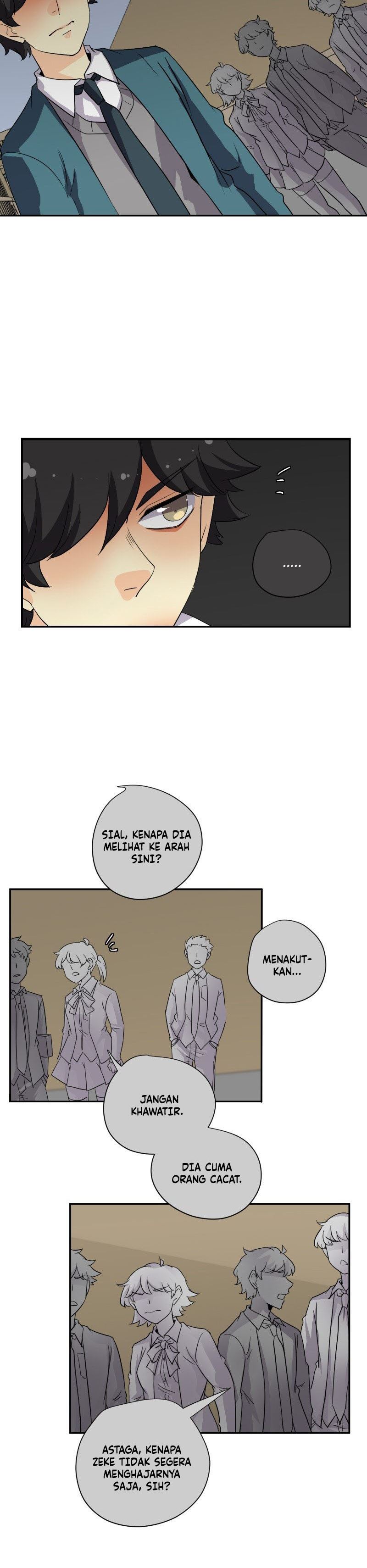 unOrdinary Chapter 187 Bahasa Indonesia