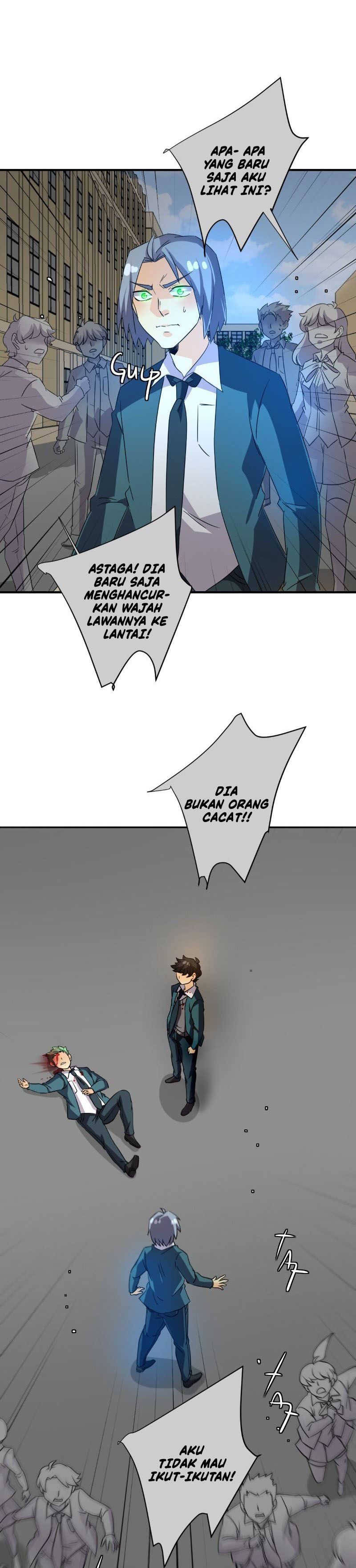 unOrdinary Chapter 187 Bahasa Indonesia