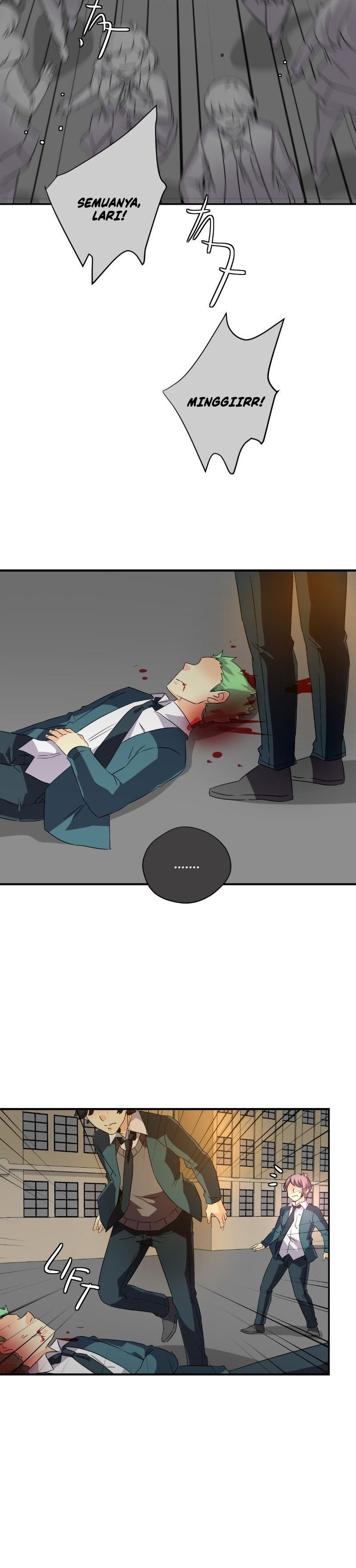 unOrdinary Chapter 187 Bahasa Indonesia