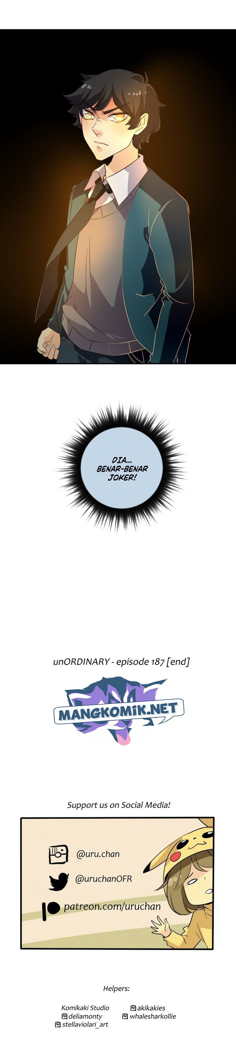 unOrdinary Chapter 187 Bahasa Indonesia