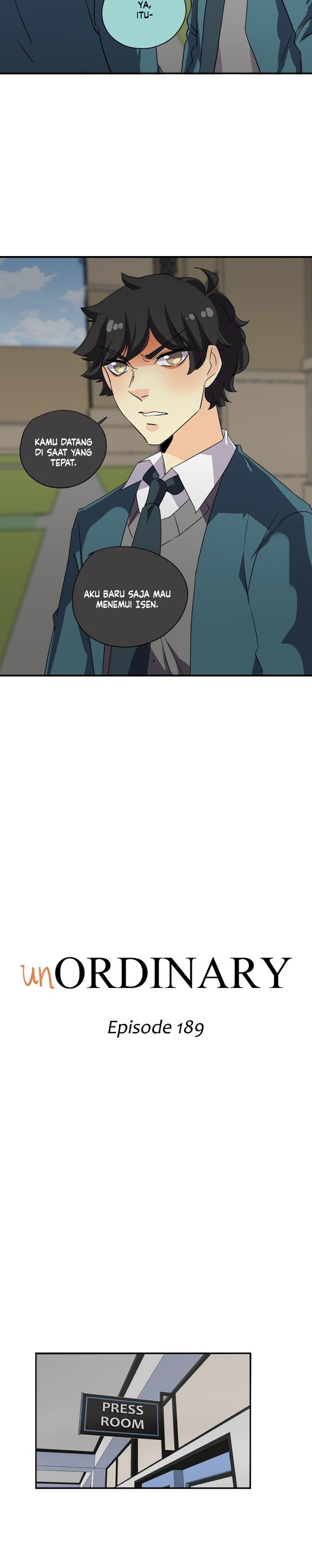 unOrdinary Chapter 189 Bahasa Indonesia