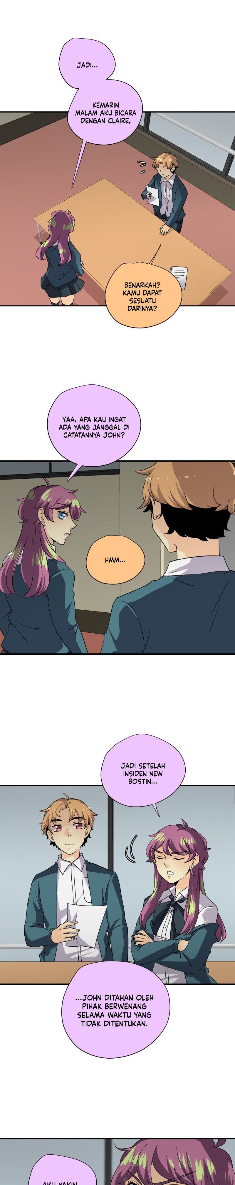 unOrdinary Chapter 189 Bahasa Indonesia