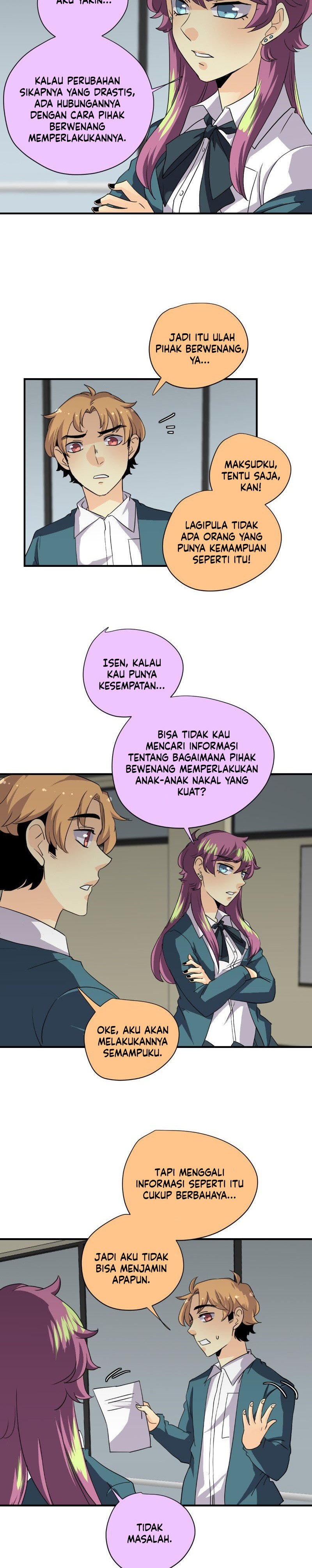 unOrdinary Chapter 189 Bahasa Indonesia