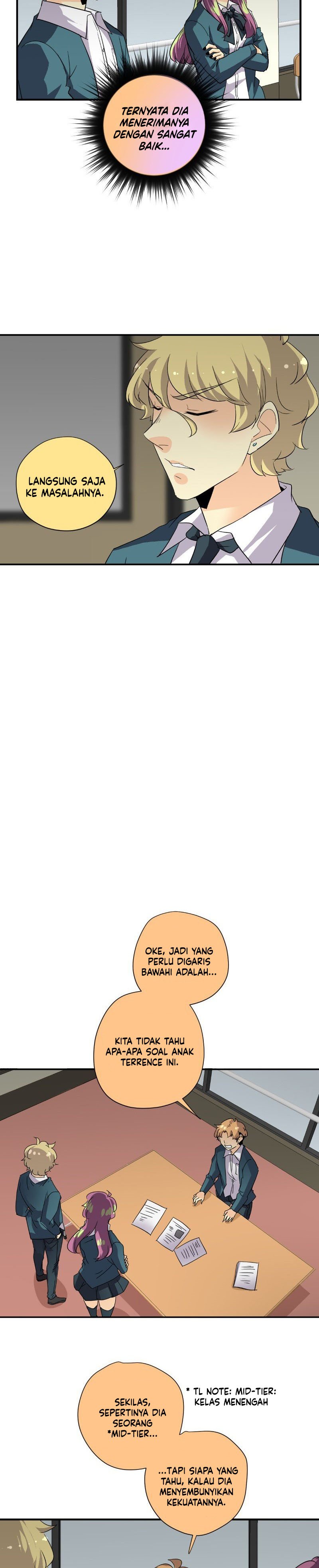 unOrdinary Chapter 189 Bahasa Indonesia