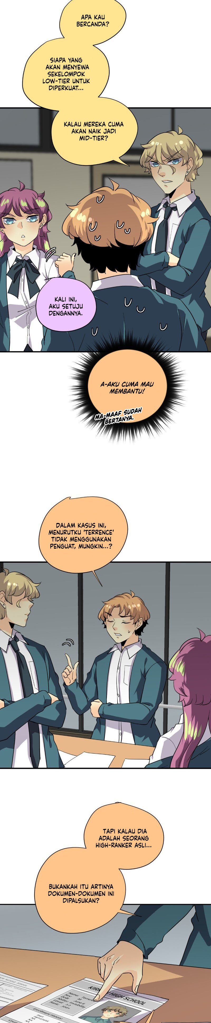 unOrdinary Chapter 189 Bahasa Indonesia