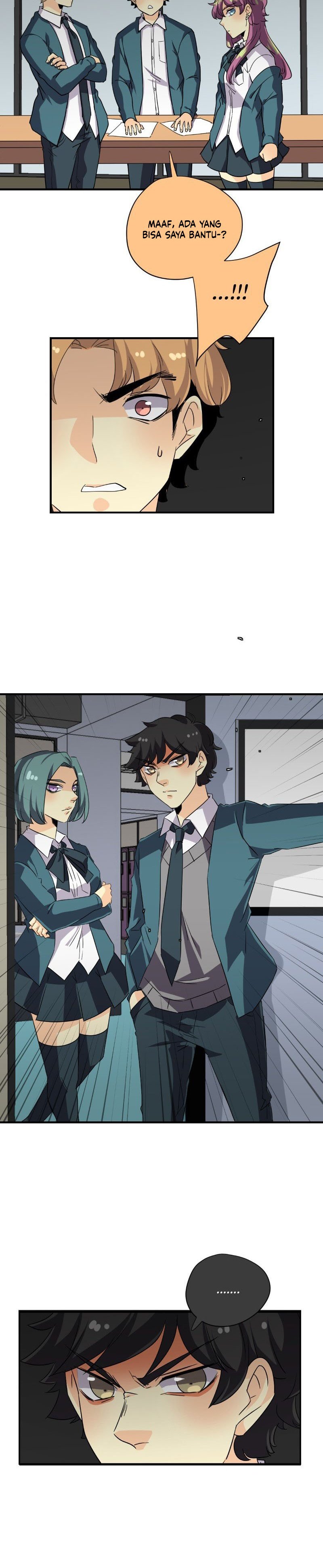 unOrdinary Chapter 189 Bahasa Indonesia