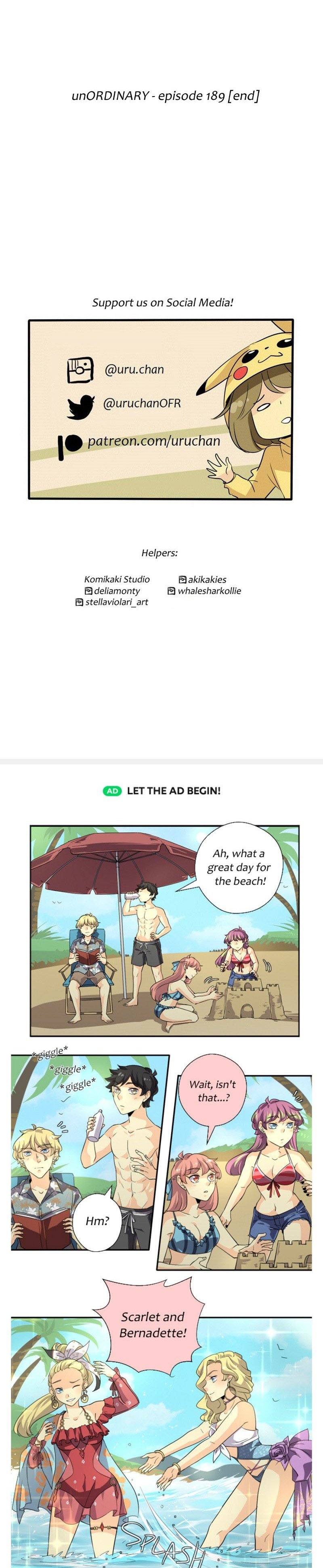 unOrdinary Chapter 189 Bahasa Indonesia