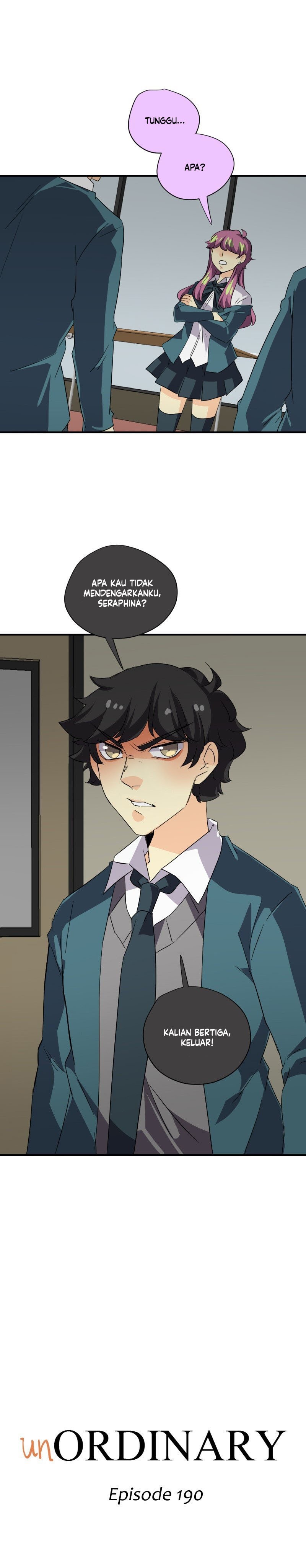 unOrdinary Chapter 190 Bahasa Indonesia