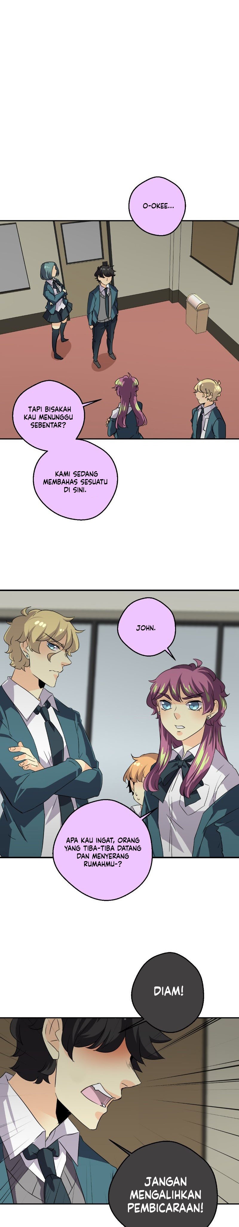 unOrdinary Chapter 190 Bahasa Indonesia