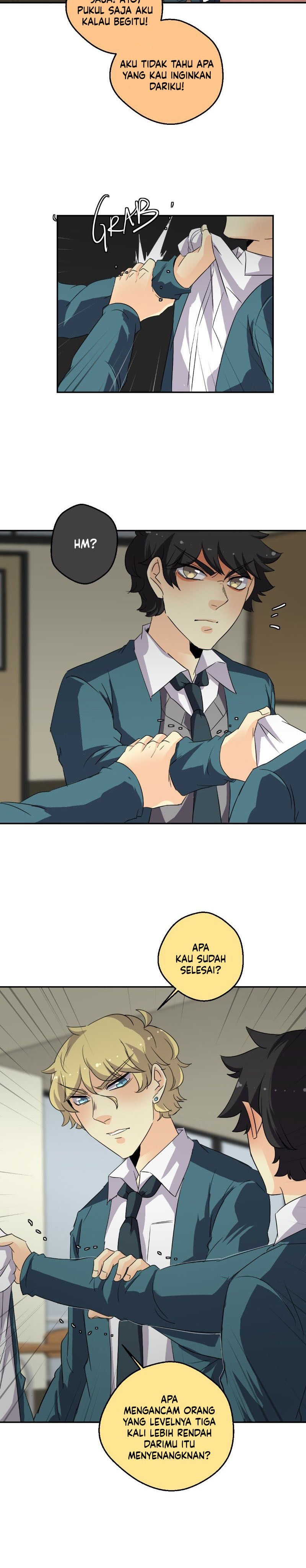 unOrdinary Chapter 190 Bahasa Indonesia