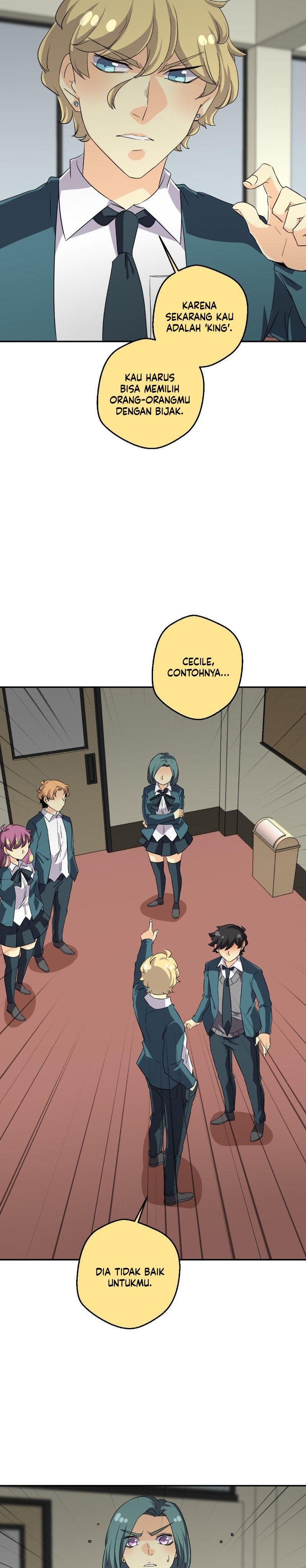 unOrdinary Chapter 190 Bahasa Indonesia