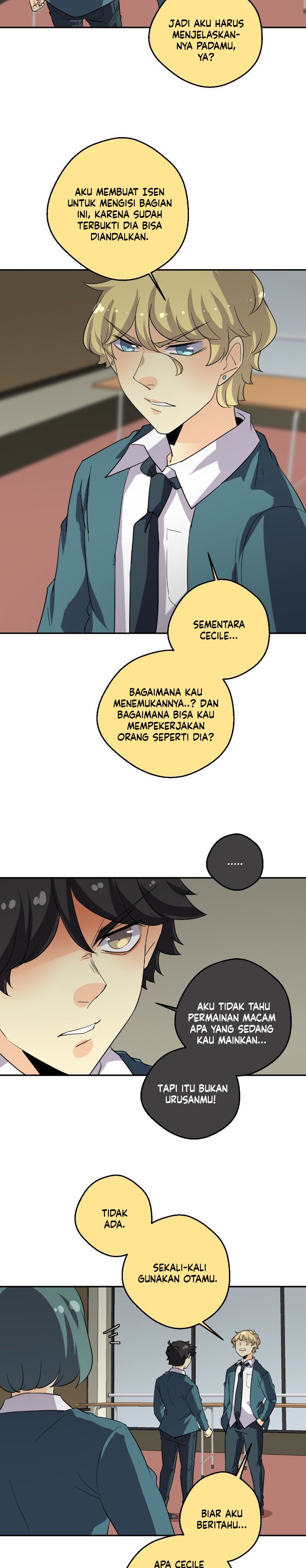 unOrdinary Chapter 190 Bahasa Indonesia