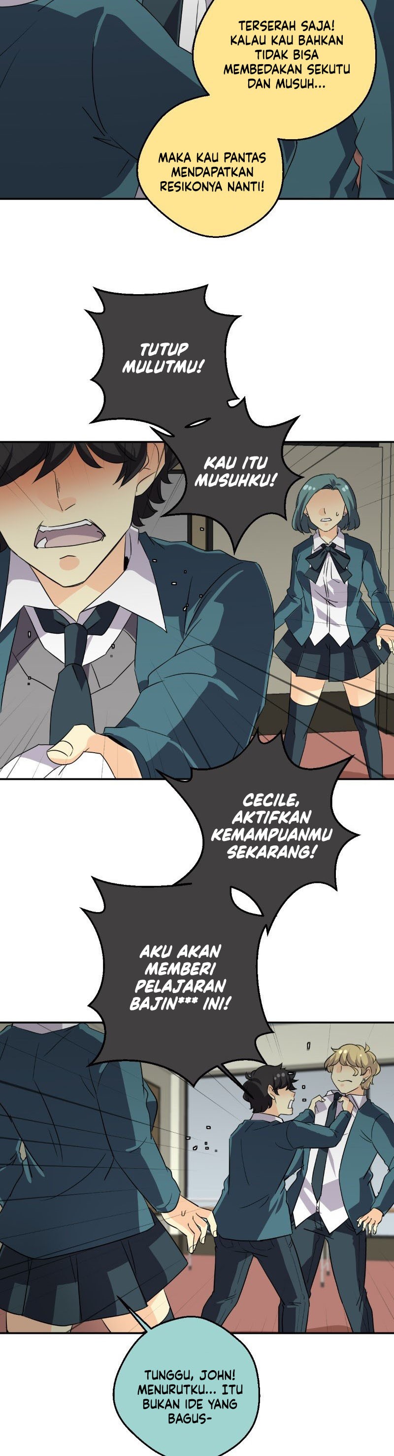 unOrdinary Chapter 190 Bahasa Indonesia