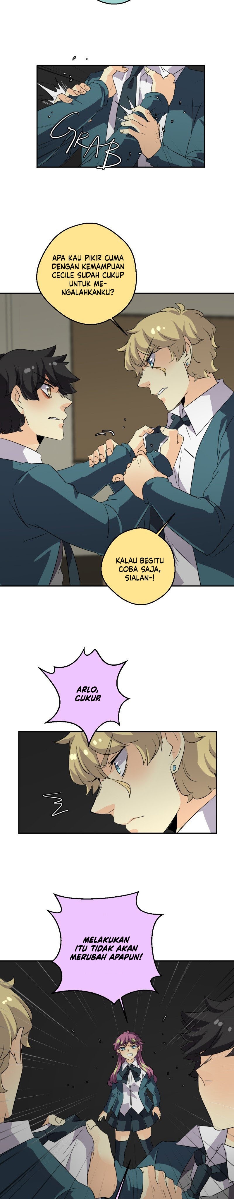 unOrdinary Chapter 190 Bahasa Indonesia