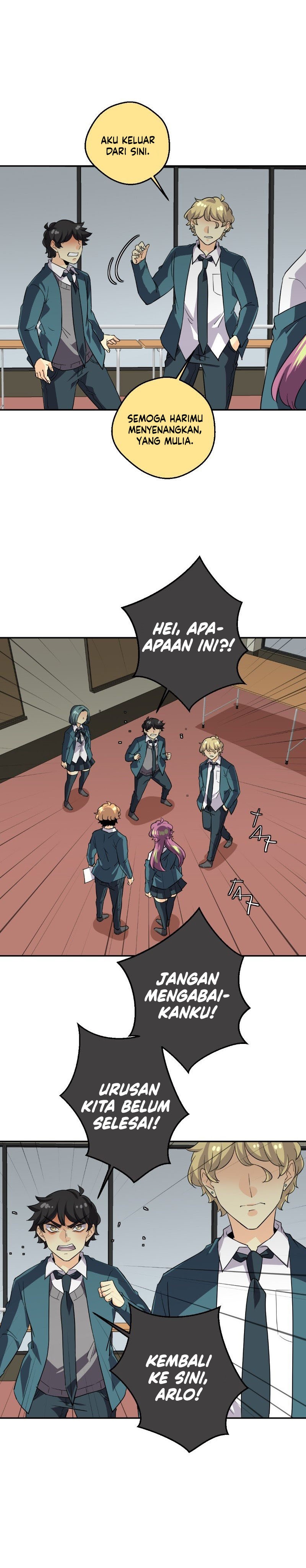 unOrdinary Chapter 190 Bahasa Indonesia