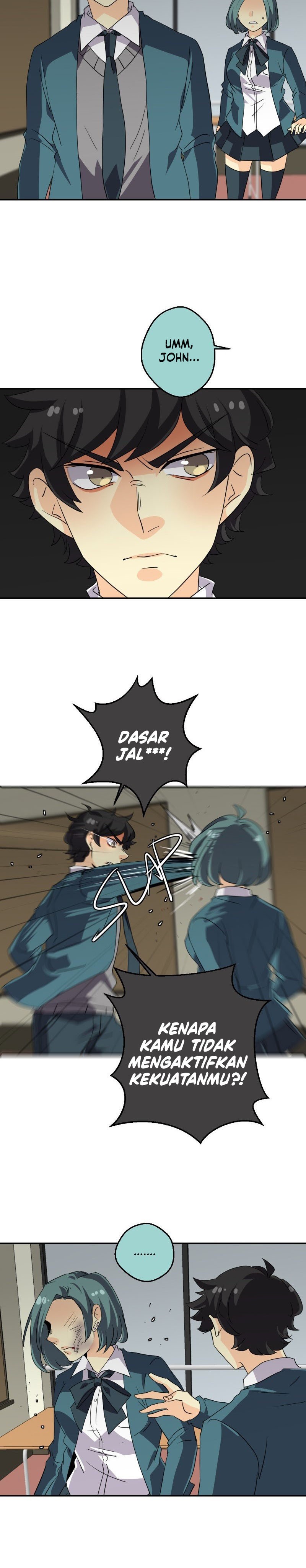 unOrdinary Chapter 190 Bahasa Indonesia