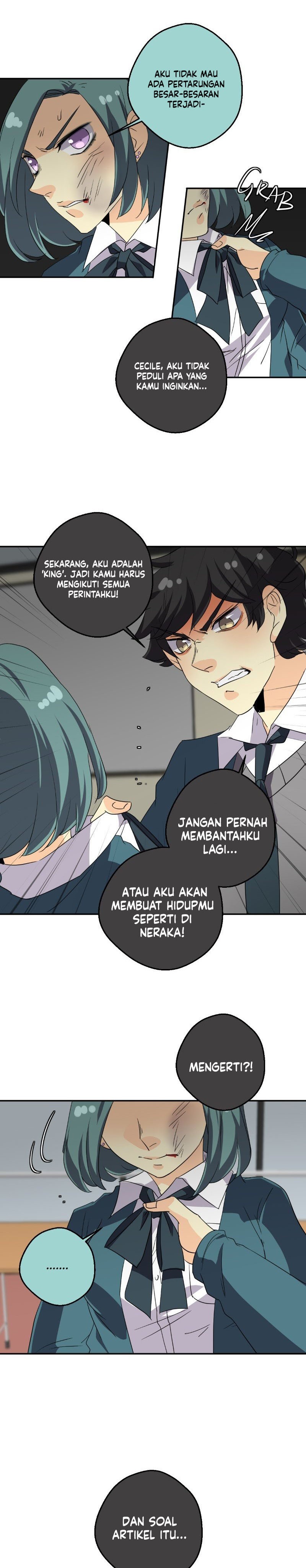 unOrdinary Chapter 190 Bahasa Indonesia