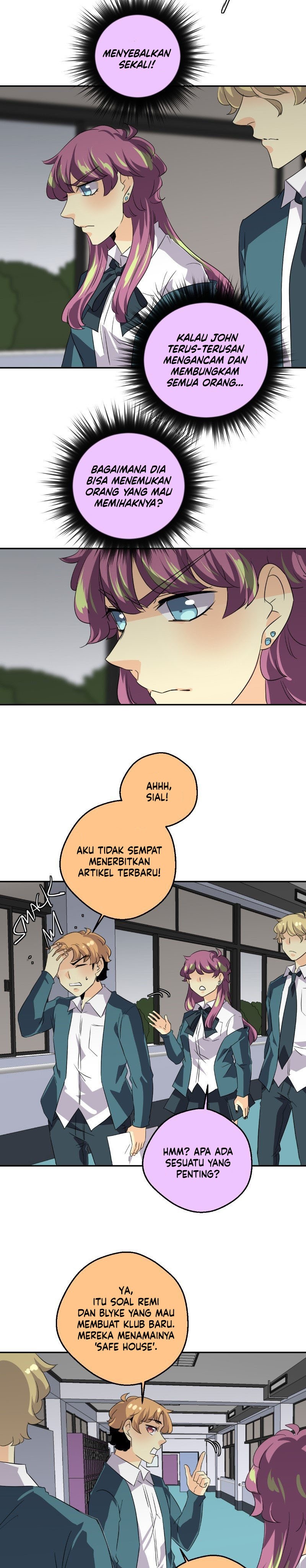 unOrdinary Chapter 190 Bahasa Indonesia