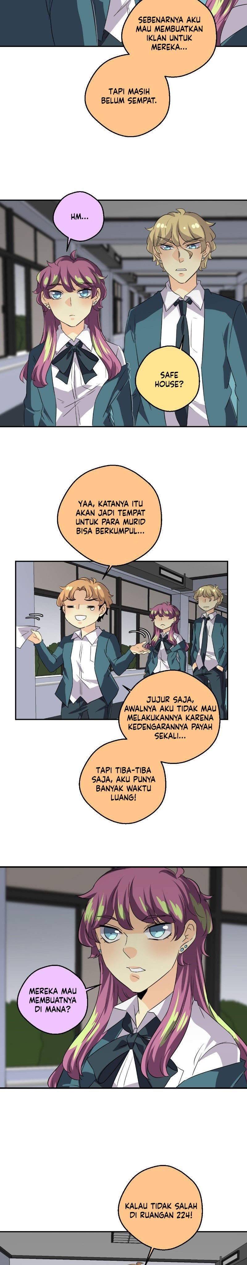 unOrdinary Chapter 190 Bahasa Indonesia