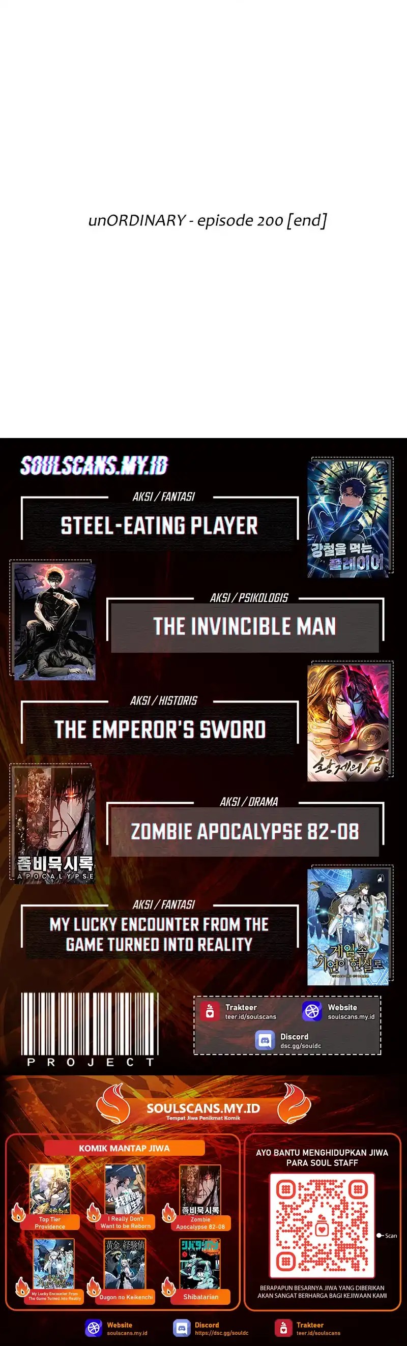 unOrdinary chapter 200