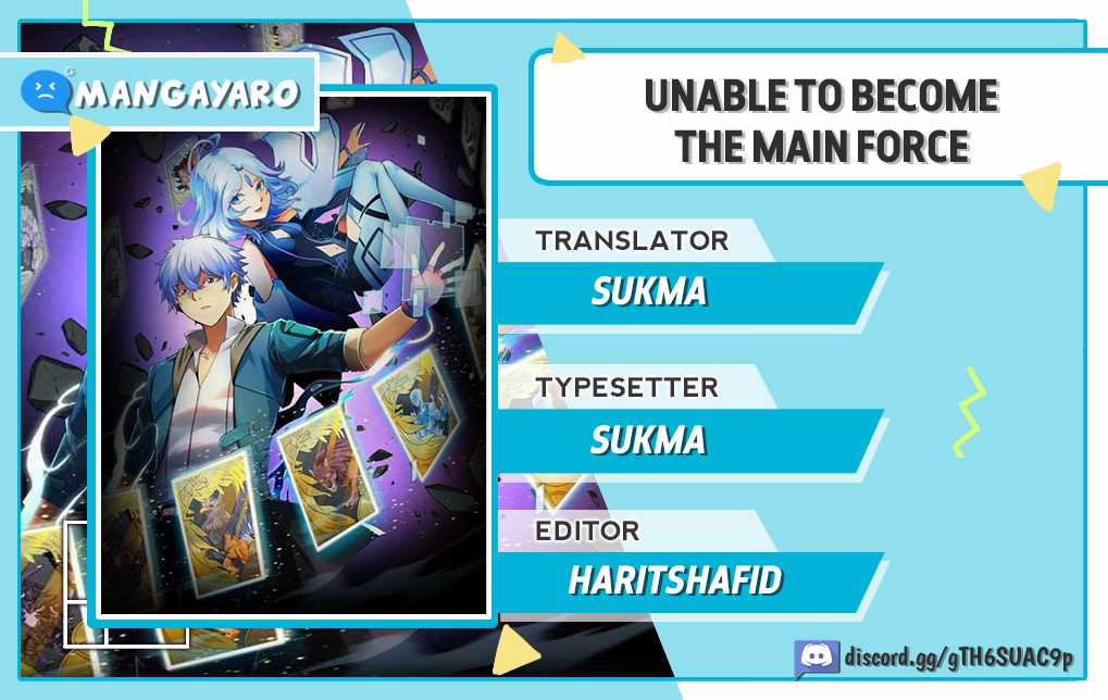Unable To Become The Main Force chapter 3