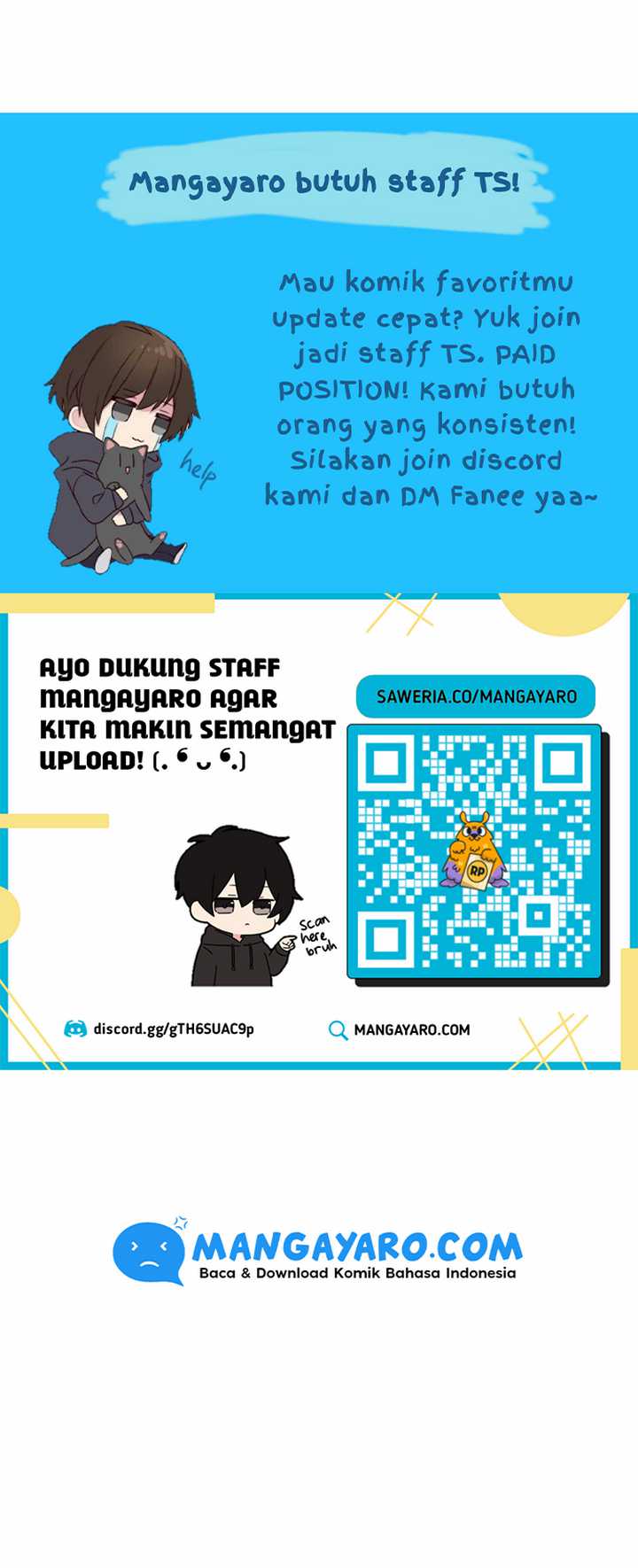 Unable To Become The Main Force Chapter 04 Bahasa Indonesia