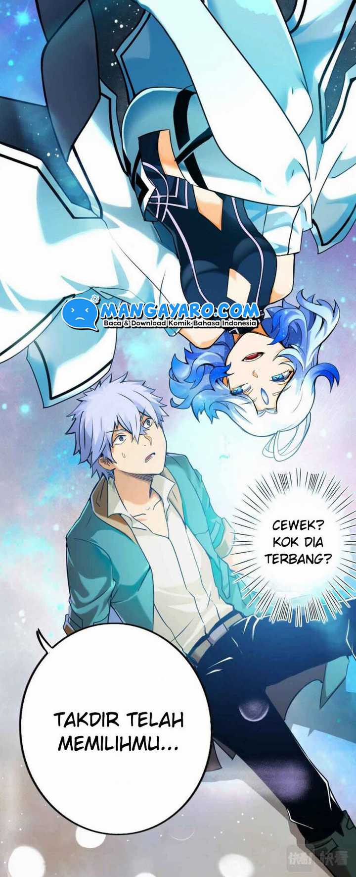 Unable To Become The Main Force Chapter 04 Bahasa Indonesia