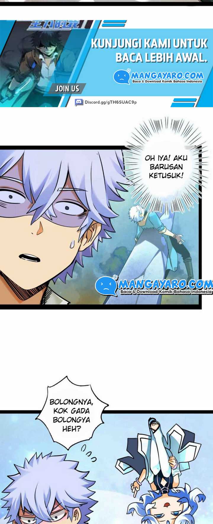 Unable To Become The Main Force Chapter 04 Bahasa Indonesia