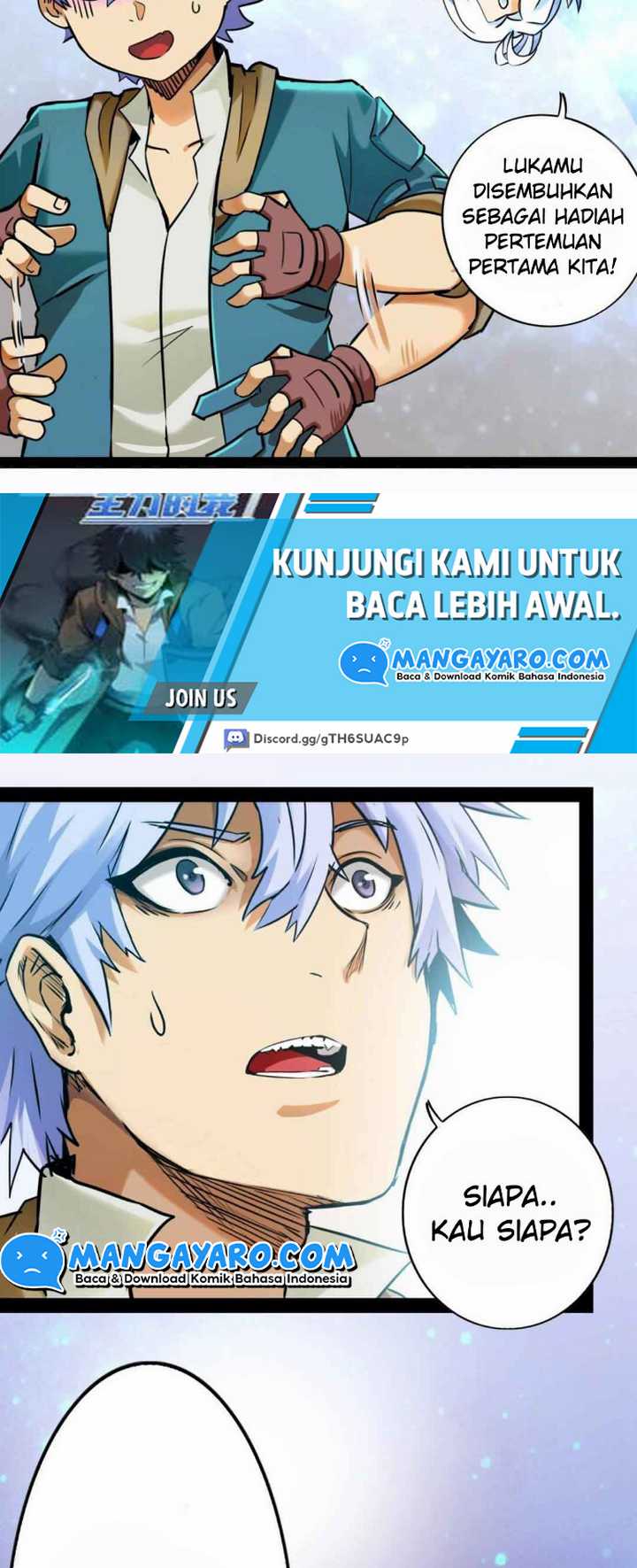 Unable To Become The Main Force Chapter 04 Bahasa Indonesia