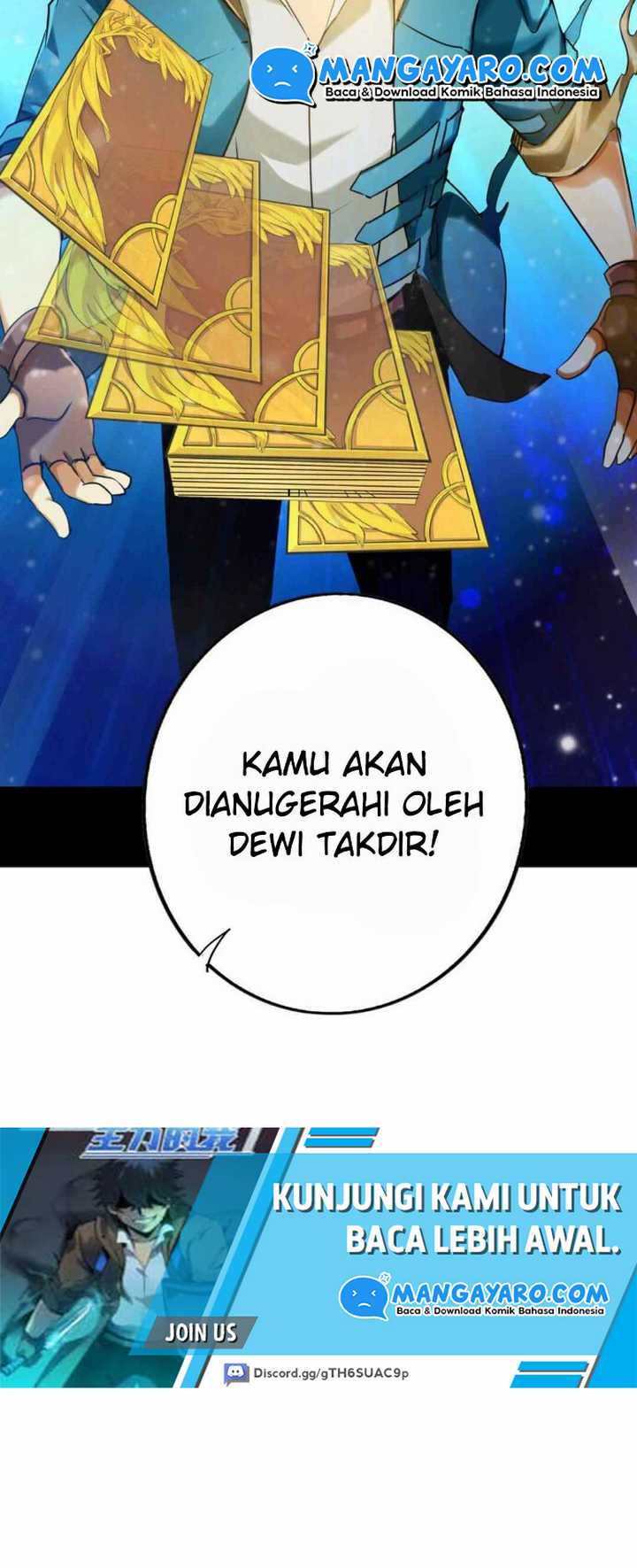 Unable To Become The Main Force Chapter 04 Bahasa Indonesia