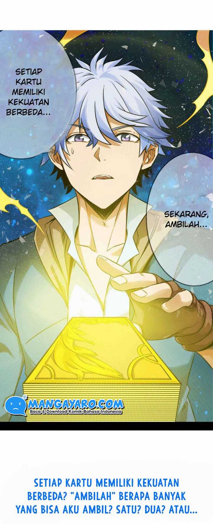 Unable To Become The Main Force Chapter 04 Bahasa Indonesia