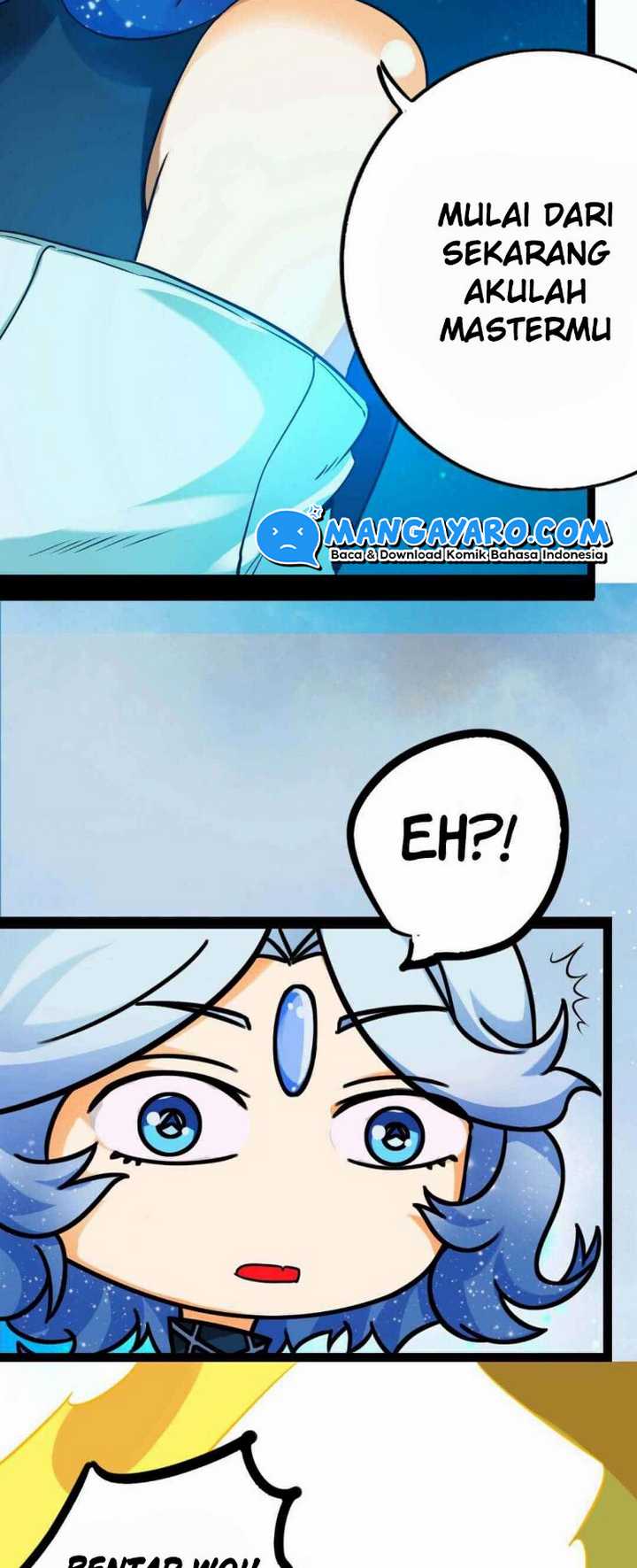 Unable To Become The Main Force Chapter 04 Bahasa Indonesia