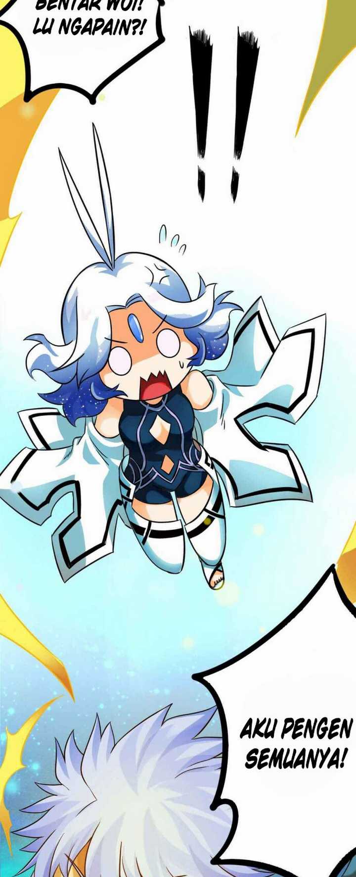 Unable To Become The Main Force Chapter 04 Bahasa Indonesia