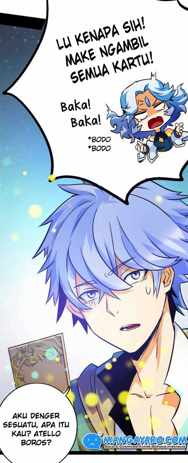 Unable To Become The Main Force Chapter 04 Bahasa Indonesia