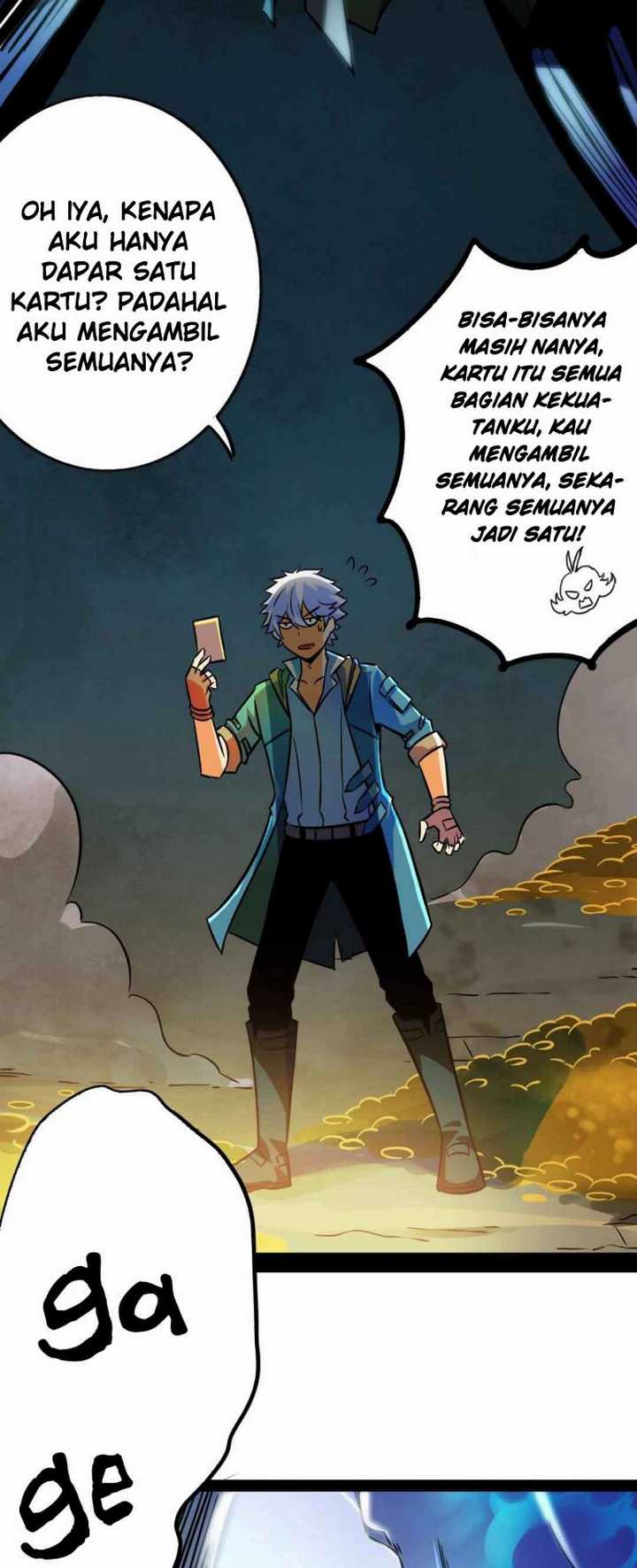 Unable To Become The Main Force Chapter 04 Bahasa Indonesia