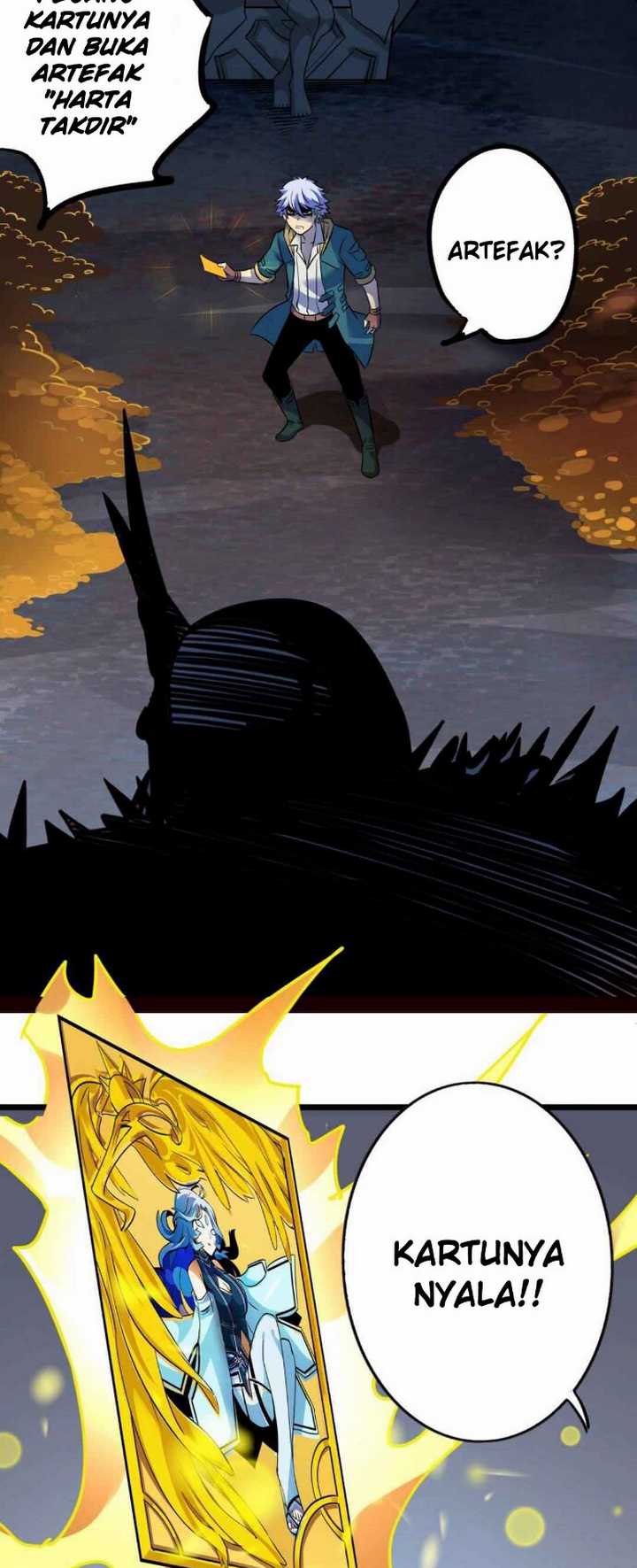 Unable To Become The Main Force Chapter 04 Bahasa Indonesia