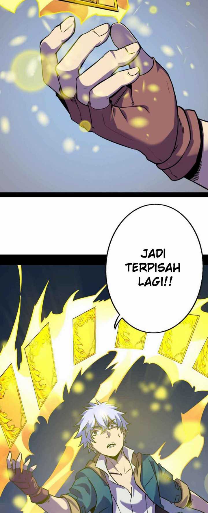 Unable To Become The Main Force Chapter 04 Bahasa Indonesia