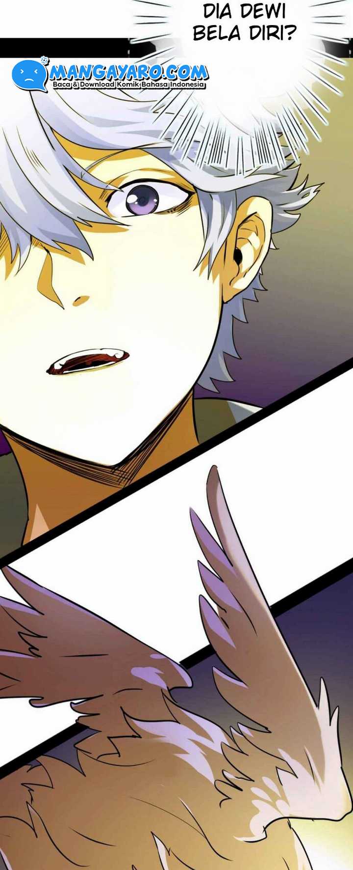 Unable To Become The Main Force Chapter 04 Bahasa Indonesia